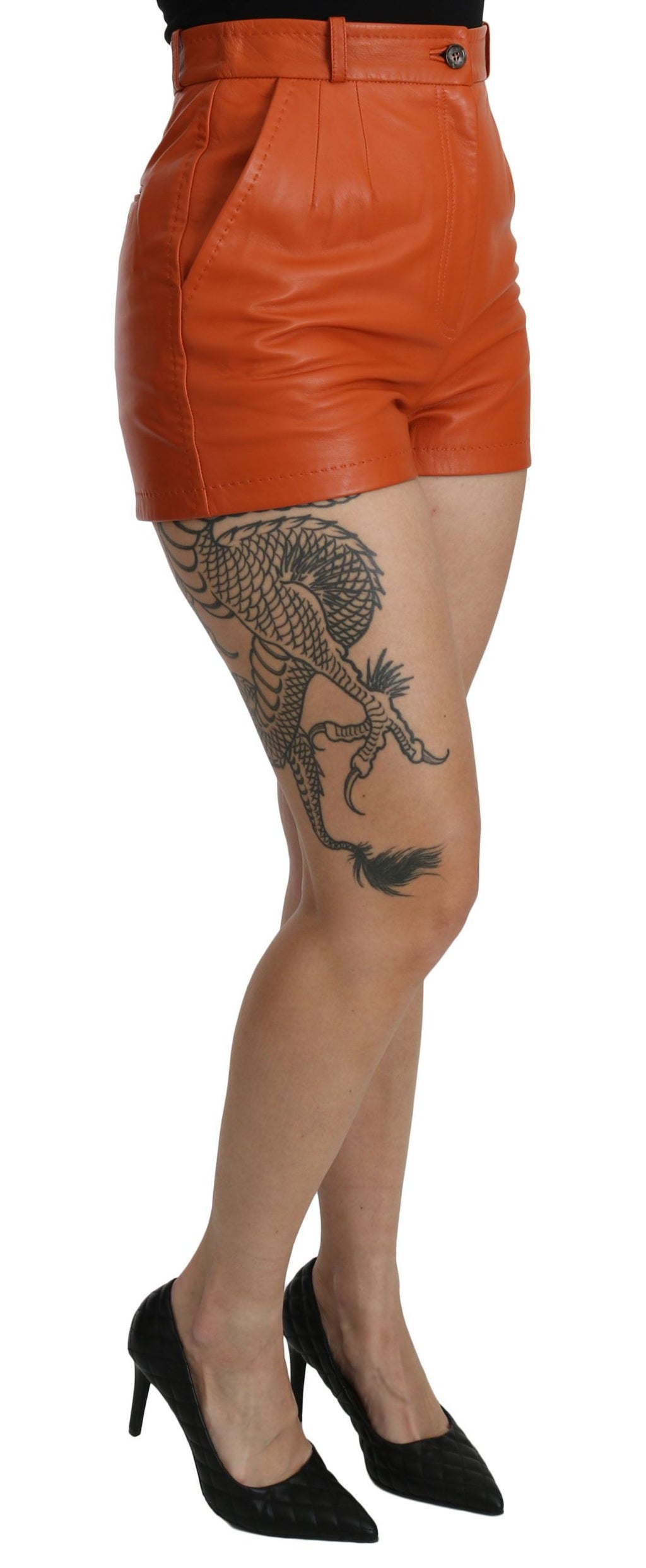 Dolce & Gabbana Orange Short And Mini for Women alternate view