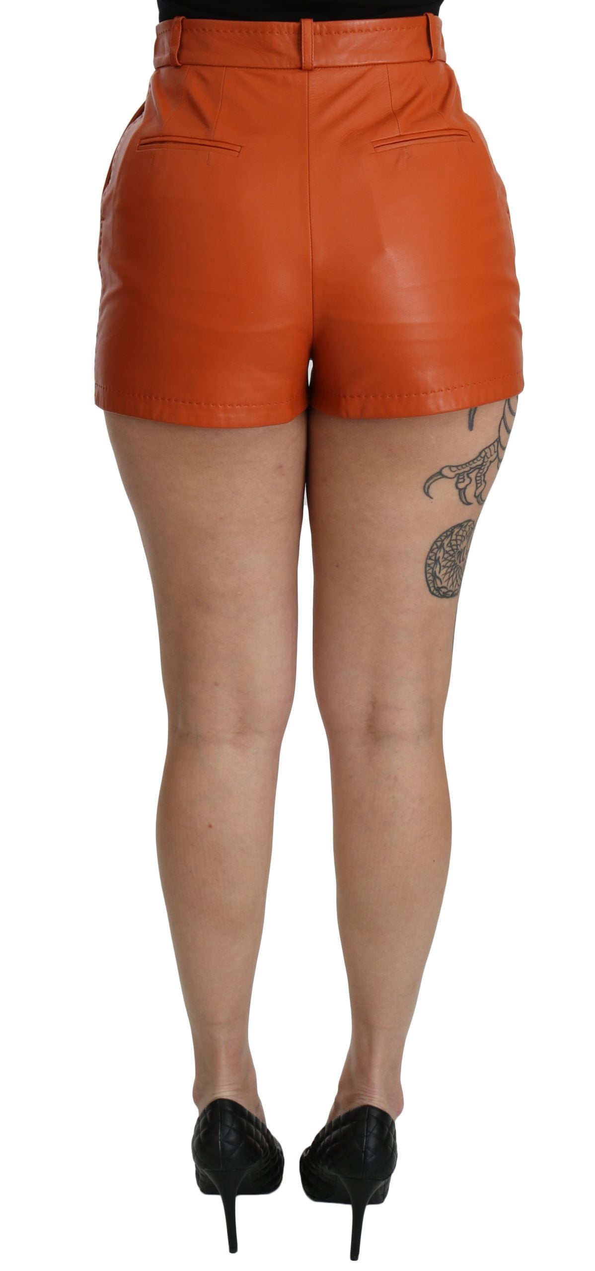 Dolce & Gabbana Orange Short And Mini for Women side view