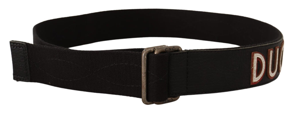 Costume National Black Belt for Women alternate view