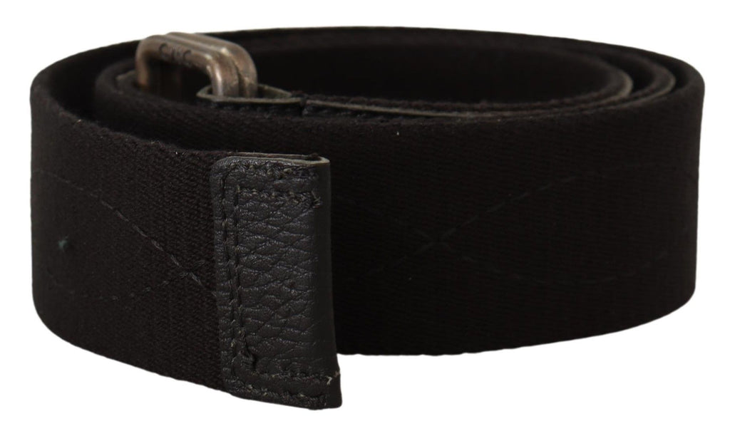 Costume National Black Belt for Women detail view
