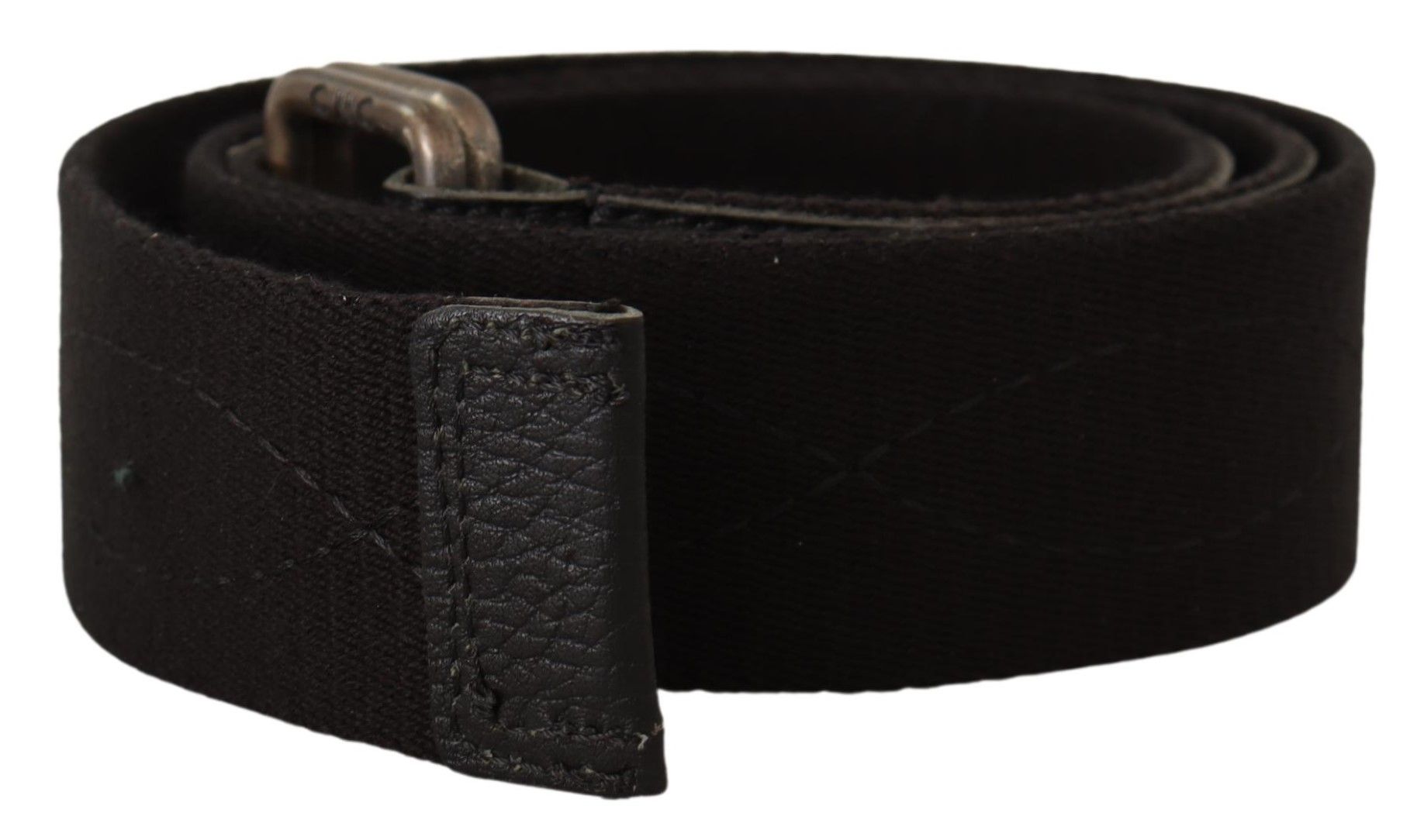 Costume National Black Belt for Women detail view