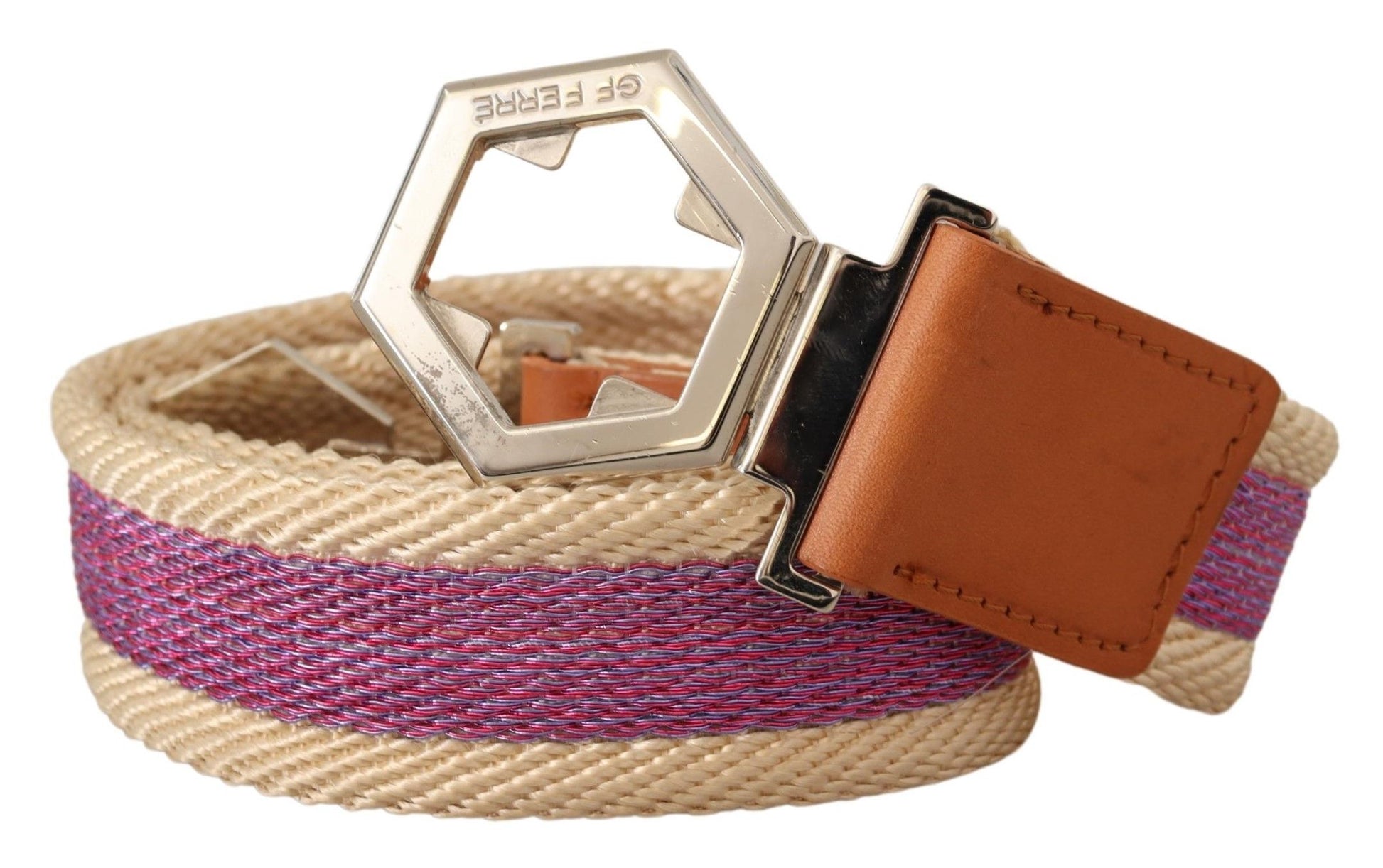 GF Ferre Multicolor Belt for Women alternate view
