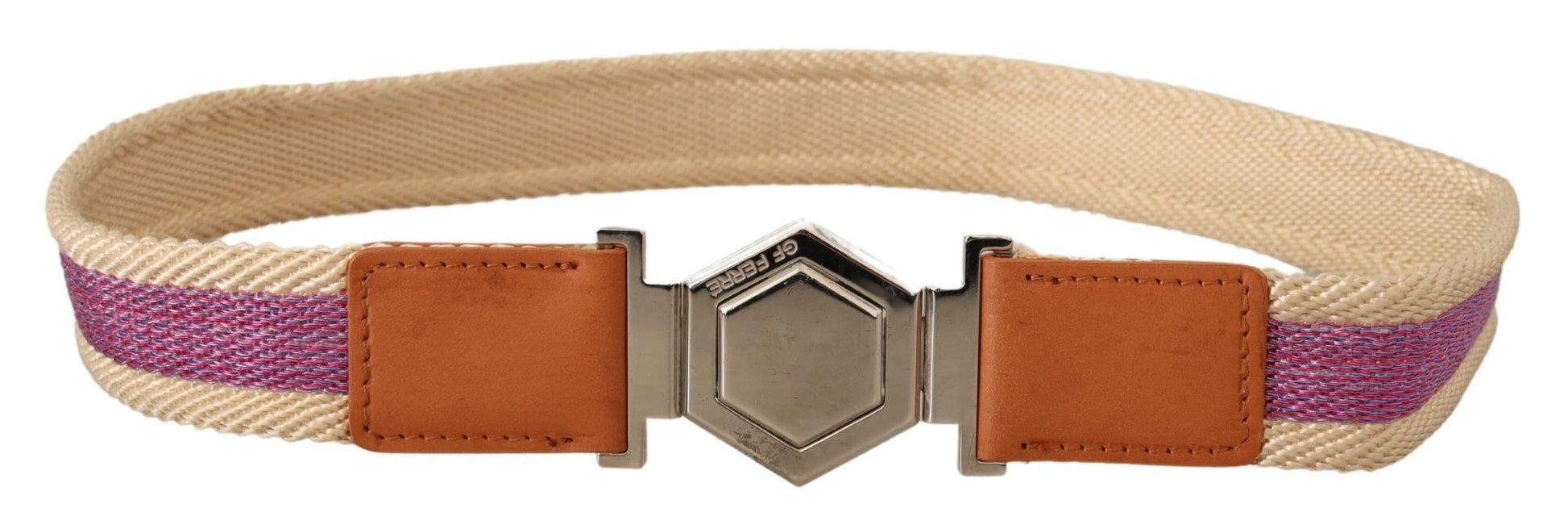 GF Ferre Multicolor Belt for Women detail view