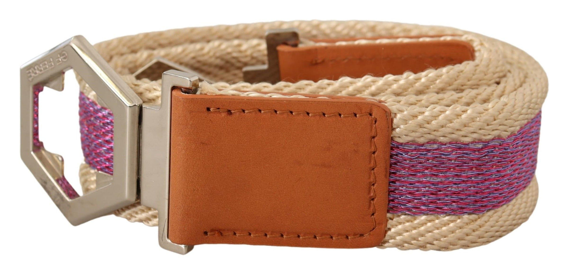 GF Ferre Multicolor Belt for Women