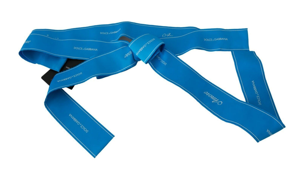 Dolce & Gabbana Blue High Waist Belts for Women additional view
