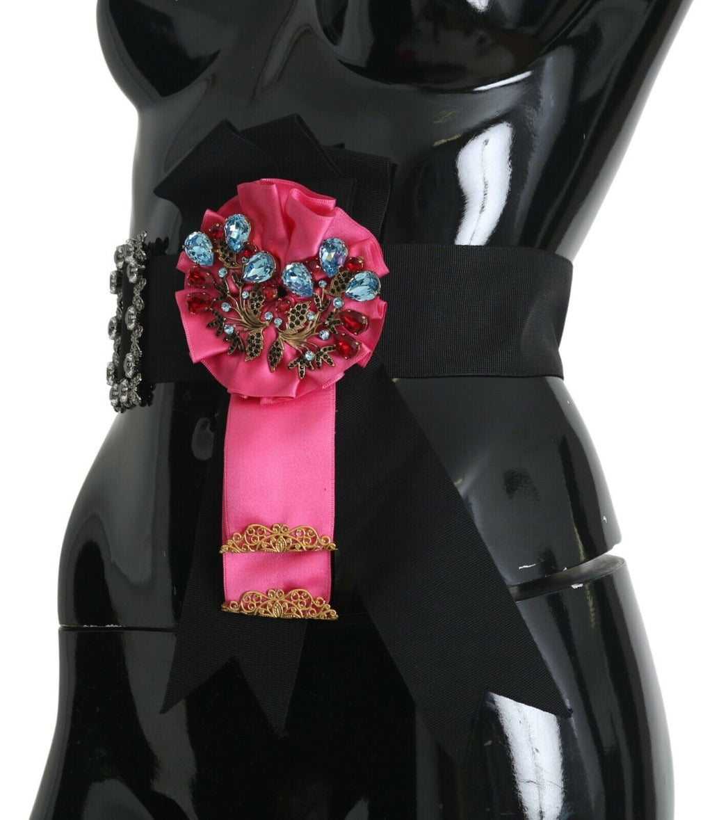 Dolce & Gabbana Black High Waist Belts for Women alternate view