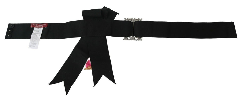 Dolce & Gabbana Black High Waist Belts for Women additional view