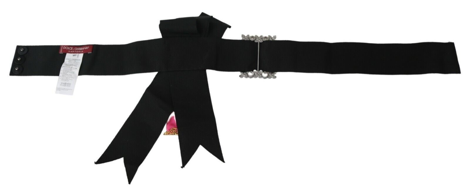 Dolce & Gabbana Black High Waist Belts for Women additional view