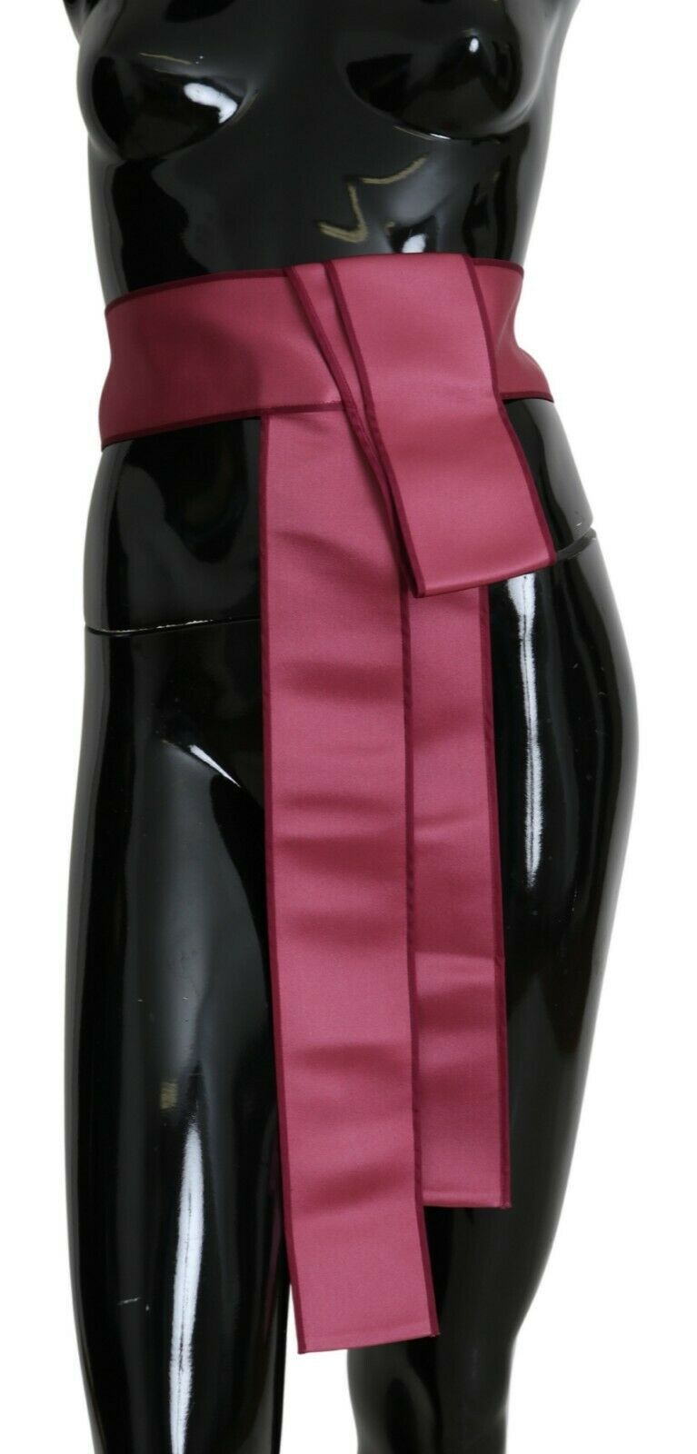 Dolce & Gabbana Pink High Waist Belts for Women