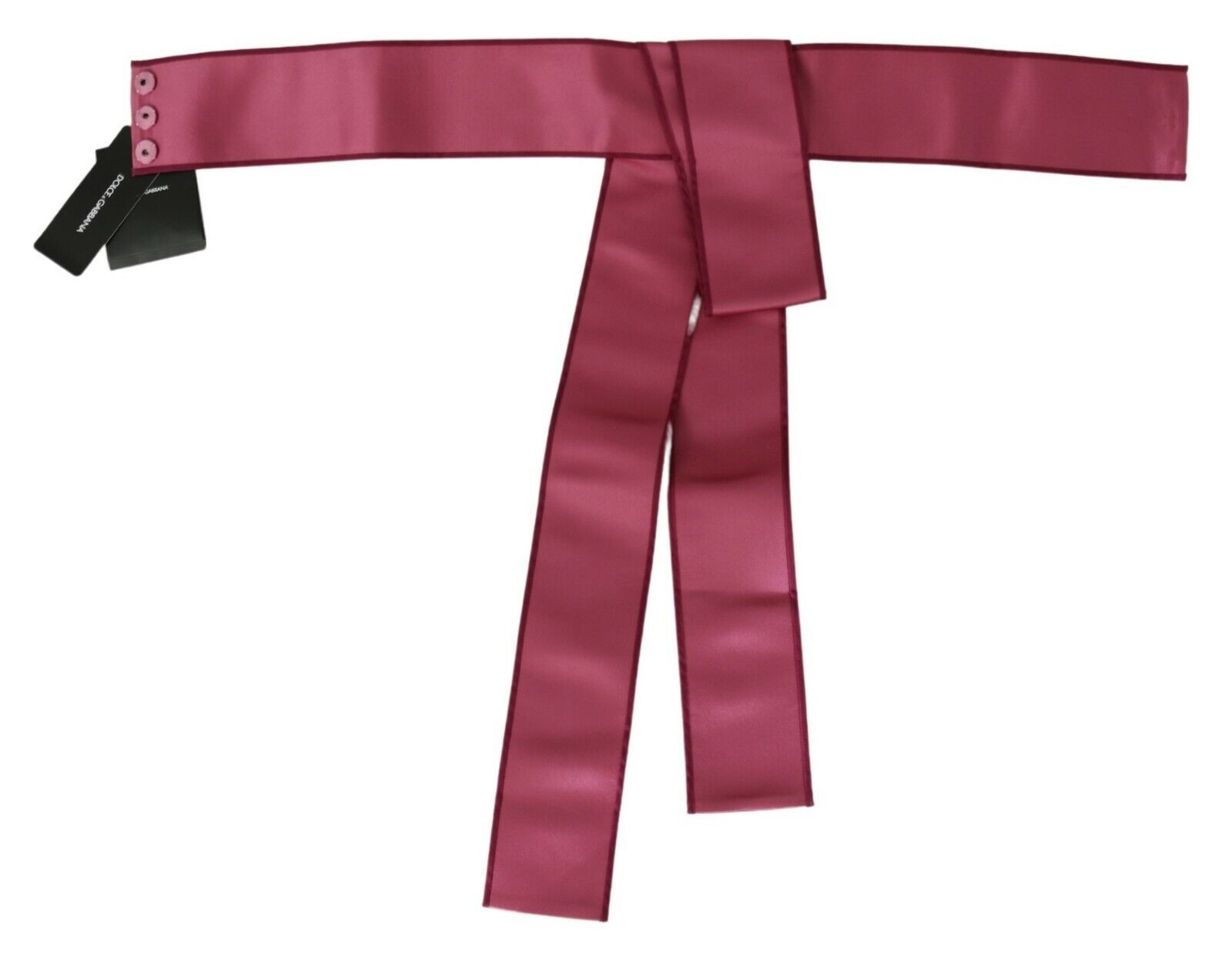 Dolce & Gabbana Pink High Waist Belts for Women side view