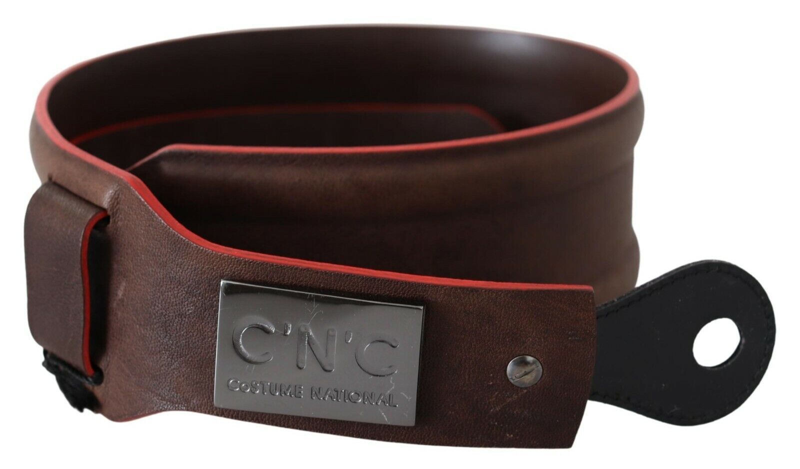 Costume National Brown Belt for Women detail view