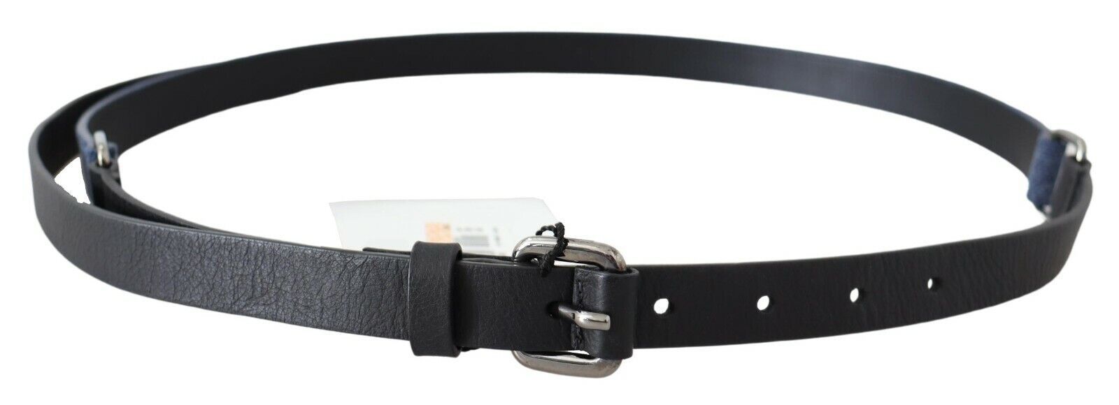 Costume National Black Belt for Women detail view