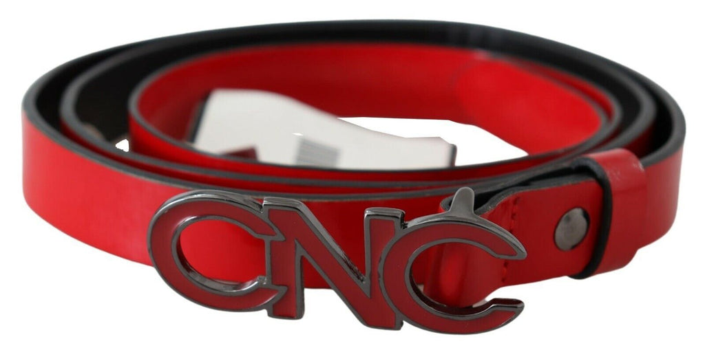 Costume National Red Belt for Women