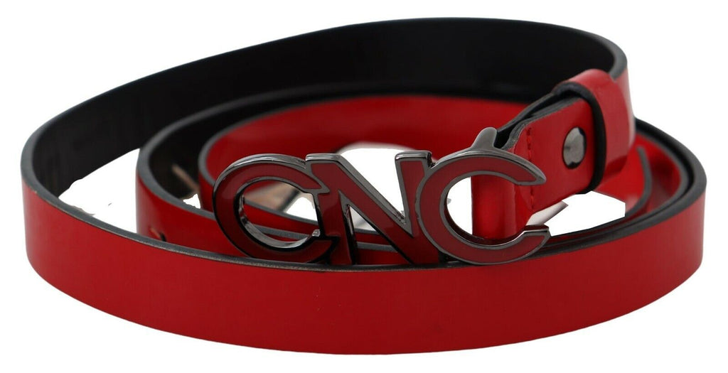 Costume National Red Belt for Women detail view