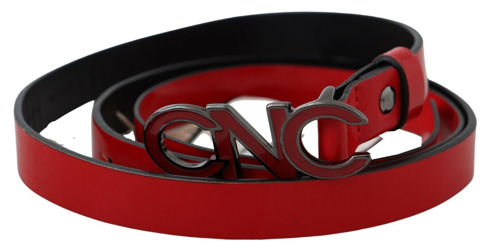 Costume National Red Belt for Women detail view