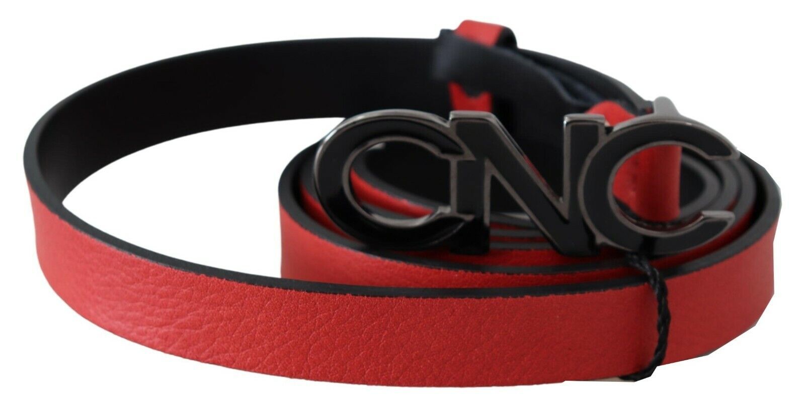 Costume National Red High Waist Belts for Women alternate view