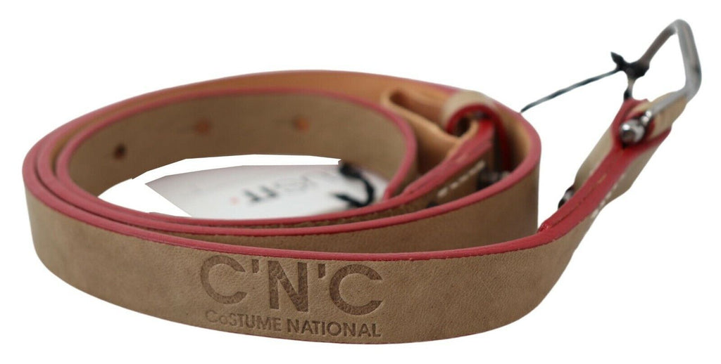 Costume National Beige High Waist Belts for Women alternate view