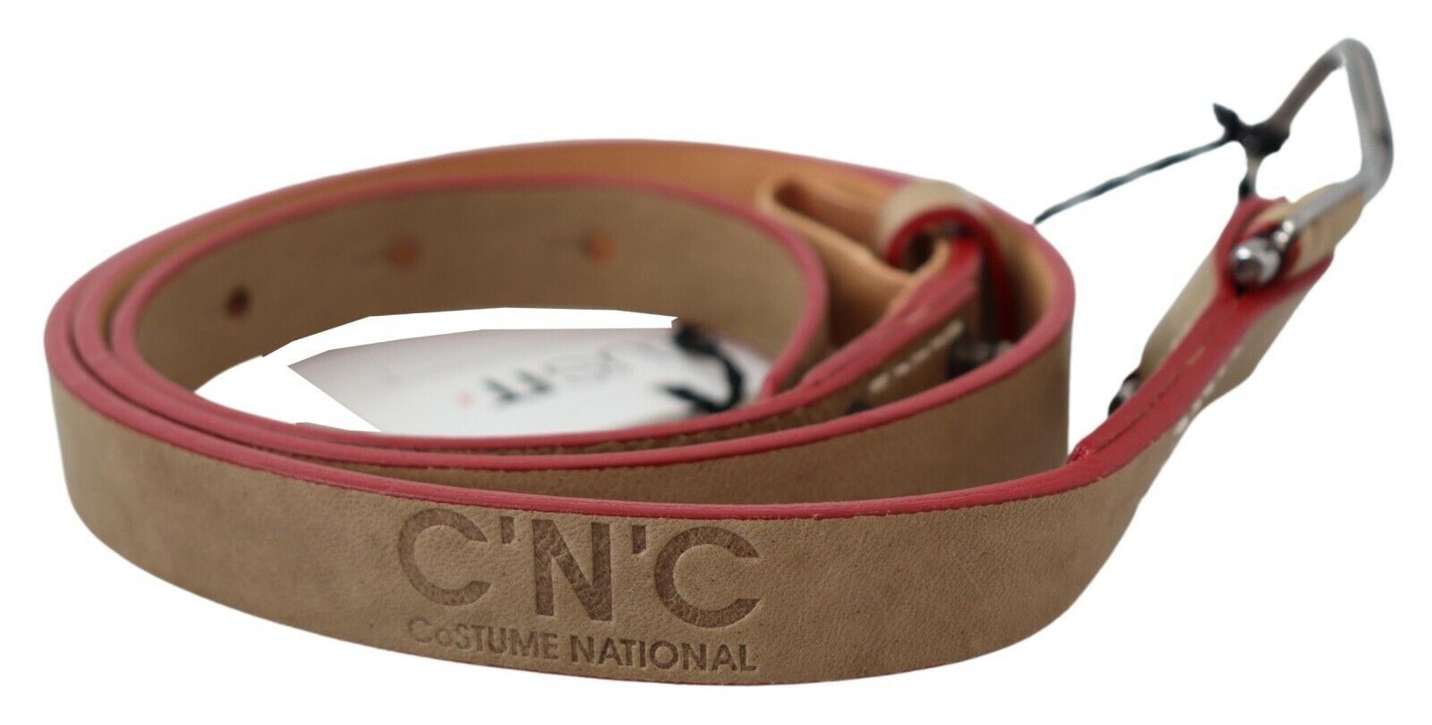 Costume National Beige High Waist Belts for Women alternate view
