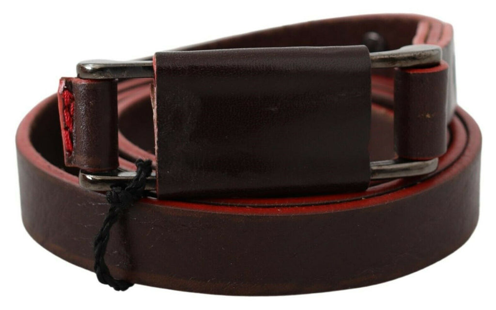 Costume National Brown Belt for Women