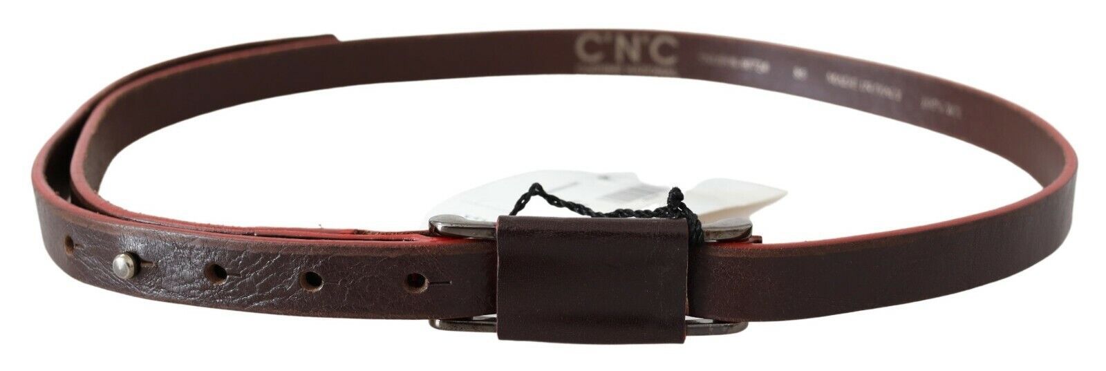 Costume National Brown Belt for Women detail view
