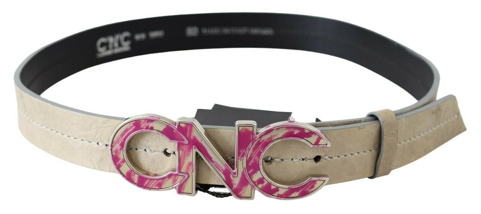Costume National Beige Belt for Women alternate view
