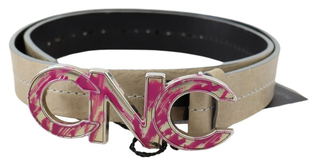Costume National Beige Belt for Women