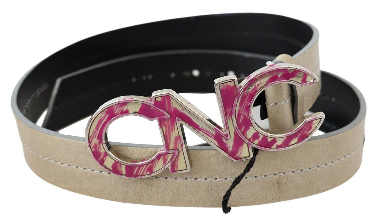 Costume National Beige Belt for Women detail view