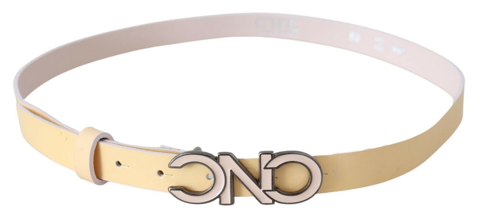 Costume National Beige Belt for Women detail view