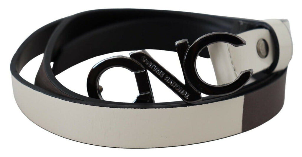 Costume National White Belt for Women