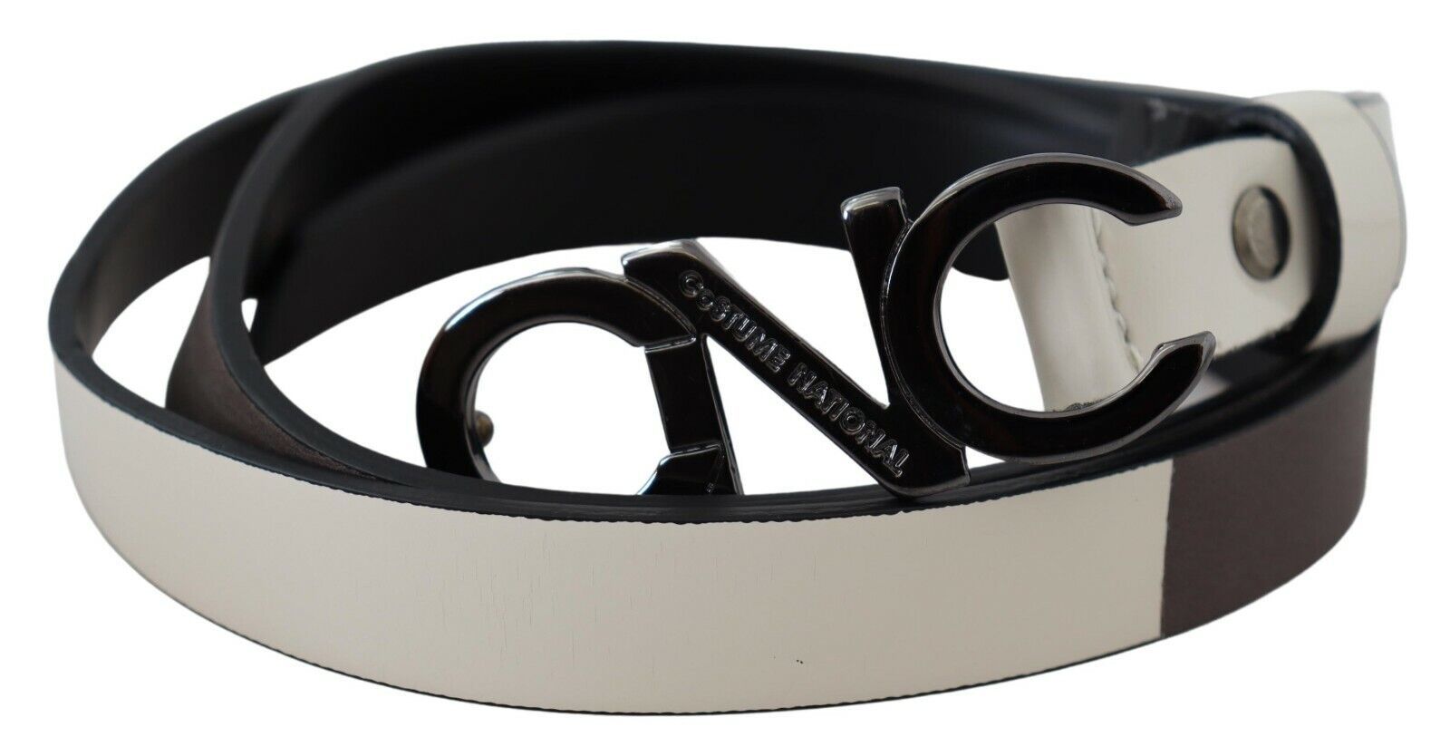 Costume National White Belt for Women