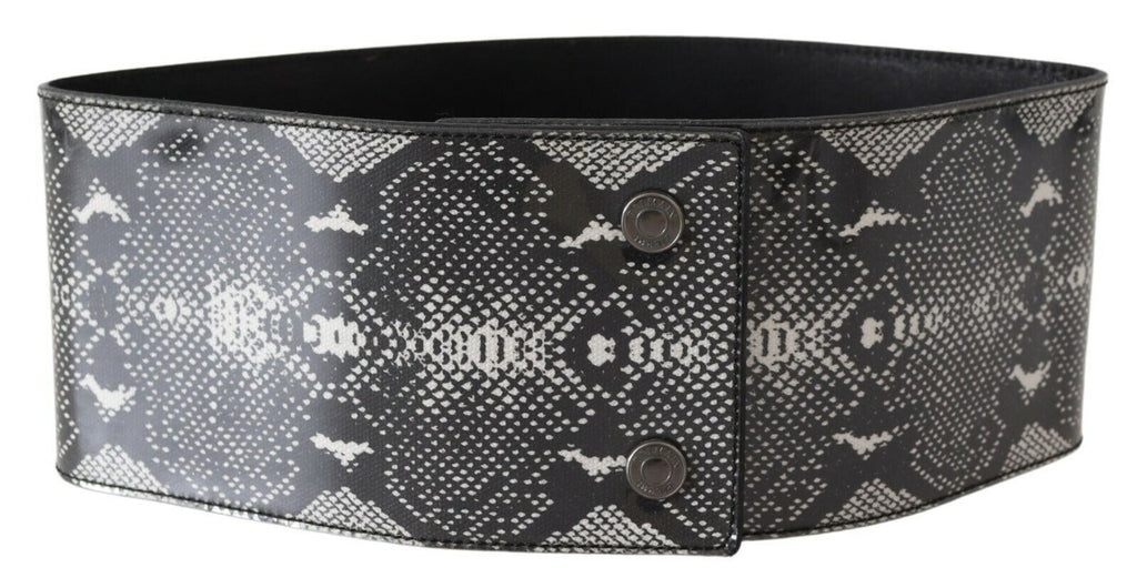 Ermanno Scervino Black High Waist Belts for Women alternate view