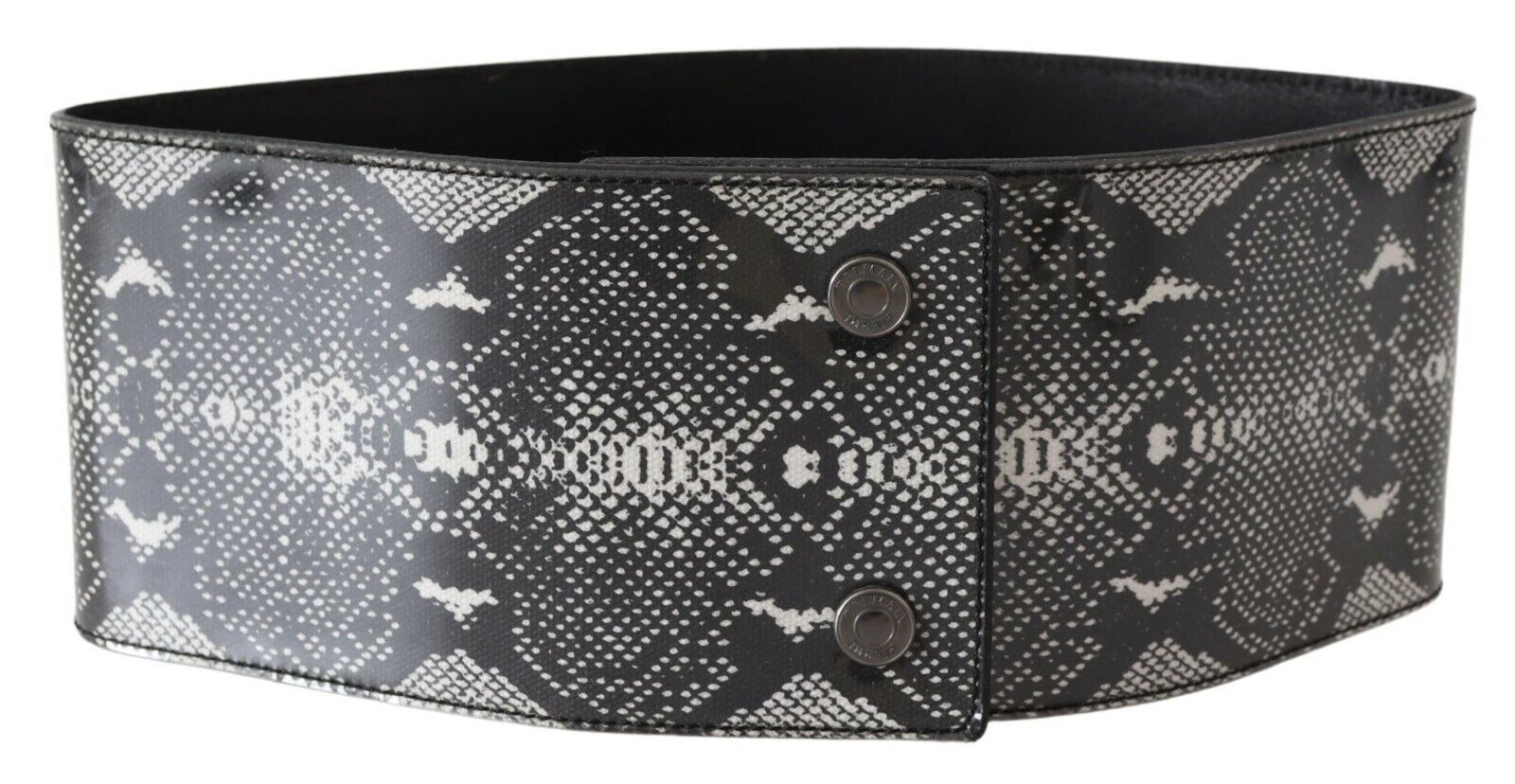 Ermanno Scervino Black High Waist Belts for Women alternate view