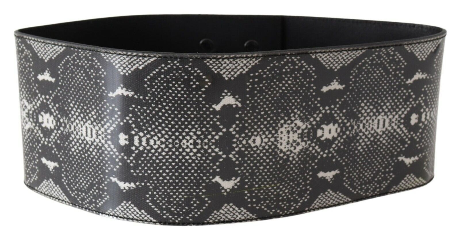 Ermanno Scervino Black High Waist Belts for Women