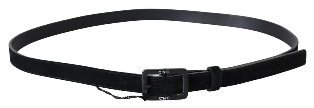 Costume National Black High Waist Belts for Women alternate view