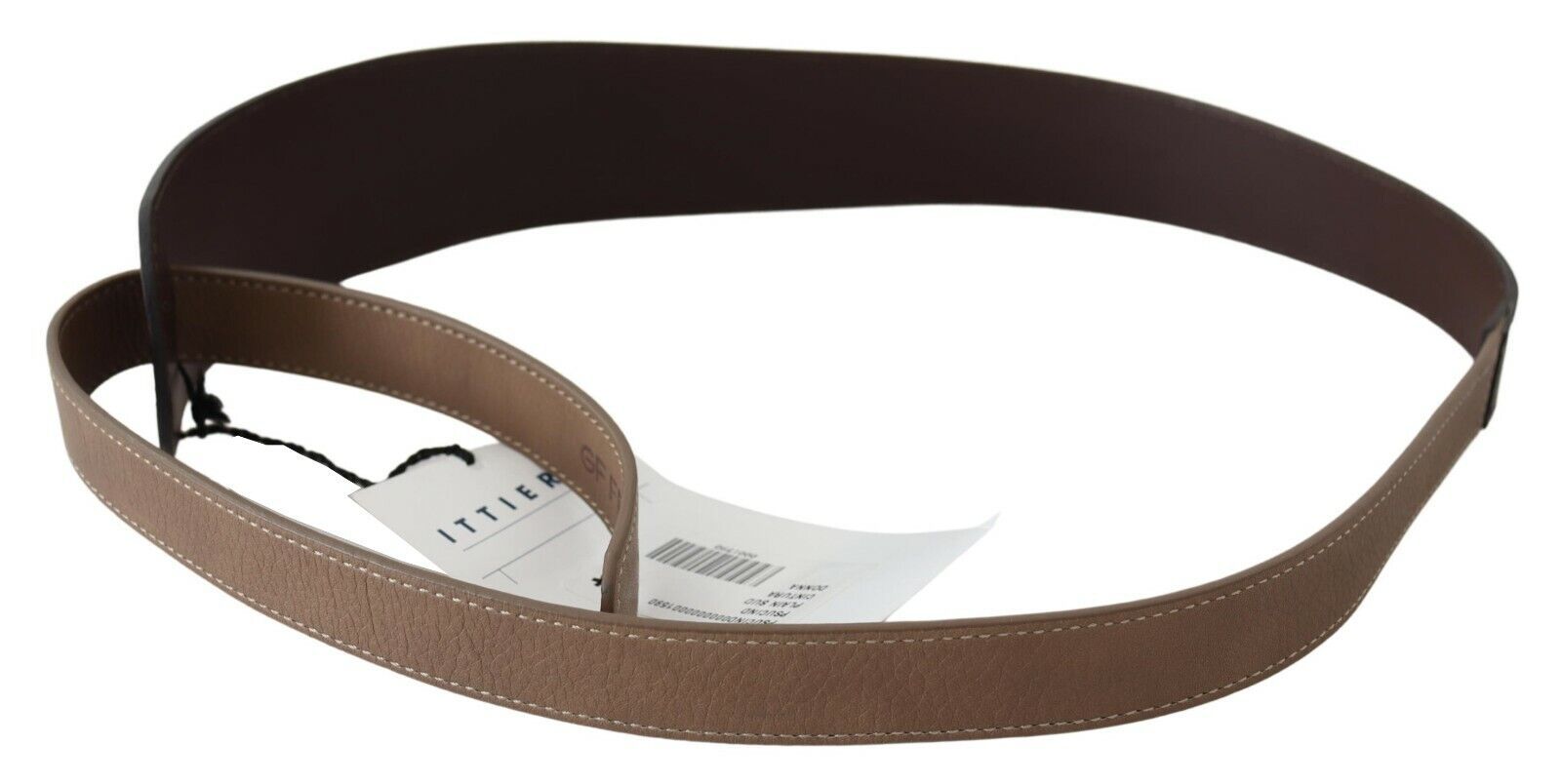GF Ferre Brown High Waist Belts for Women alternate view