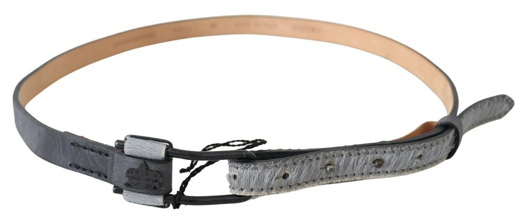 Ermanno Scervino Black Belt for Women detail view