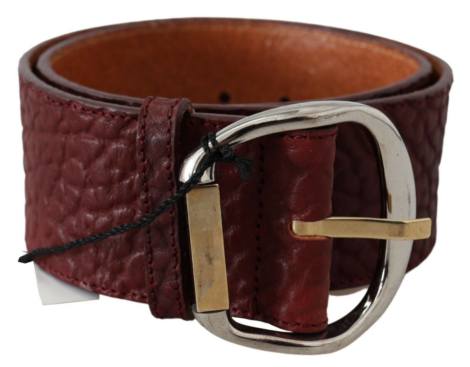 GF Ferre Red High Waist Belts for Women alternate view