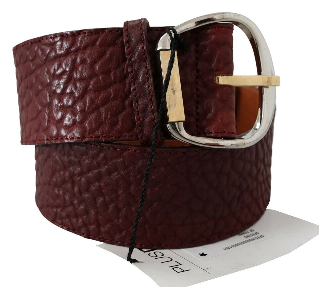 GF Ferre Red High Waist Belts for Women detail view
