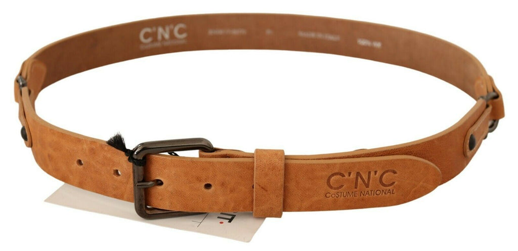 Costume National Brown High Waist Belts for Women alternate view