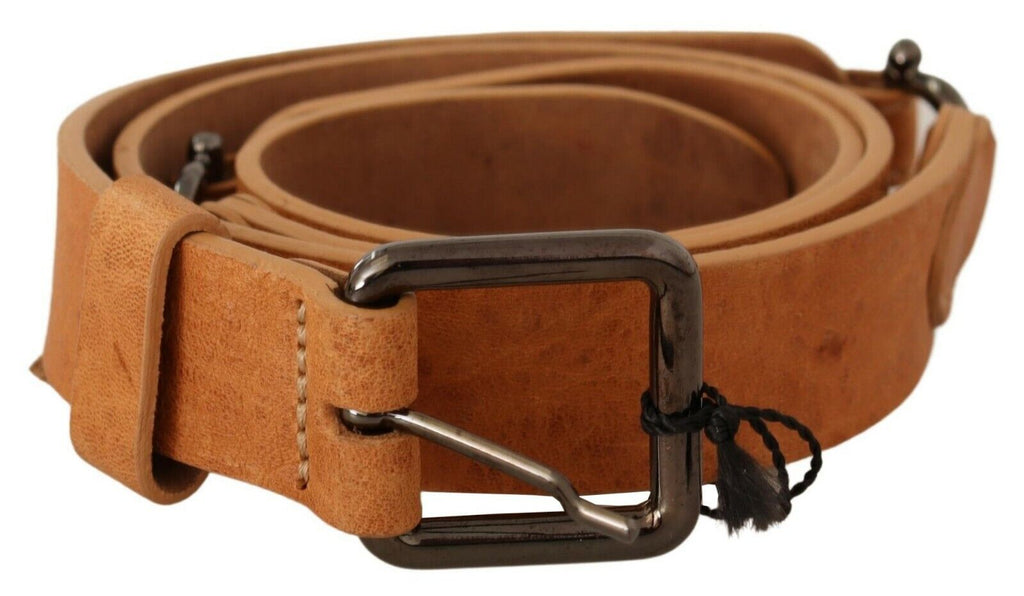Costume National Brown High Waist Belts for Women