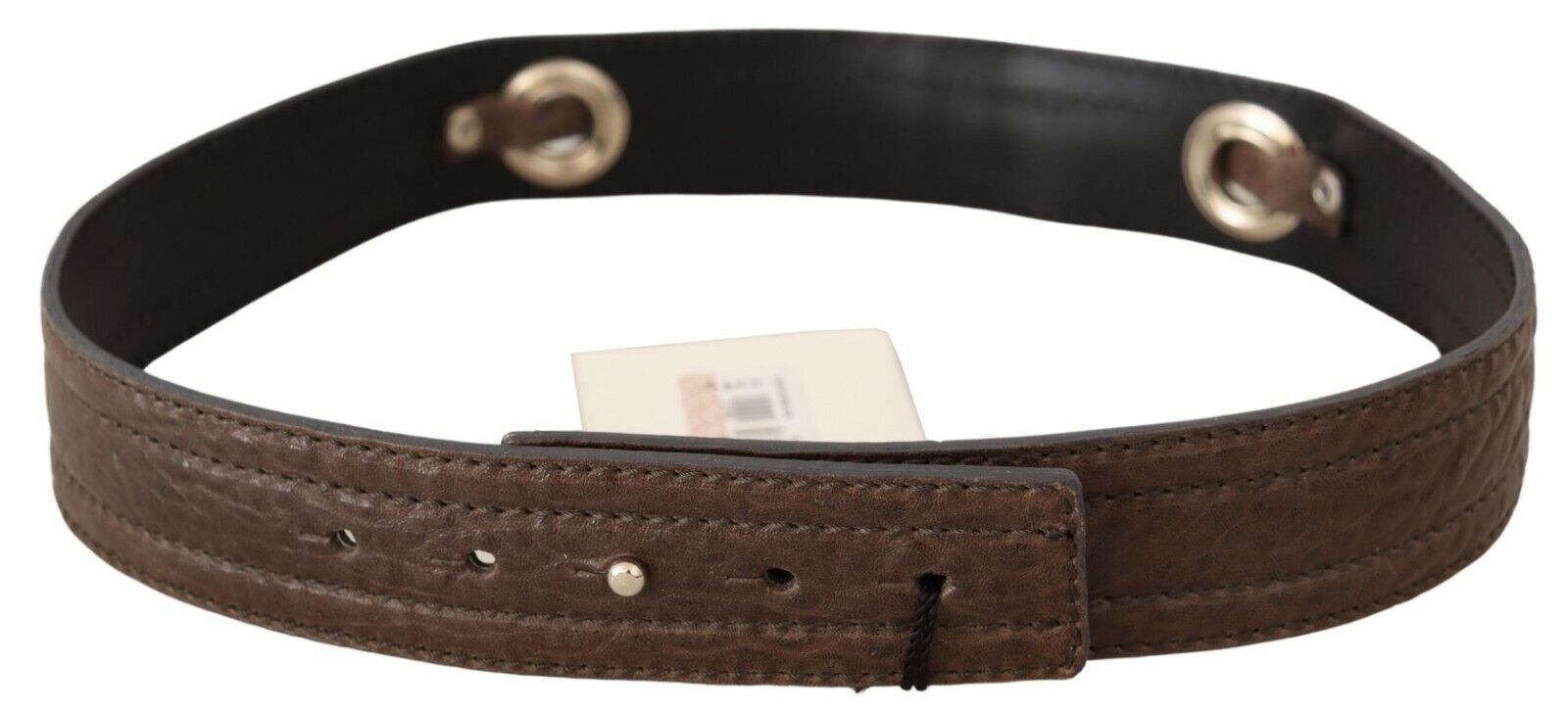Costume National Brown Belt for Women detail view