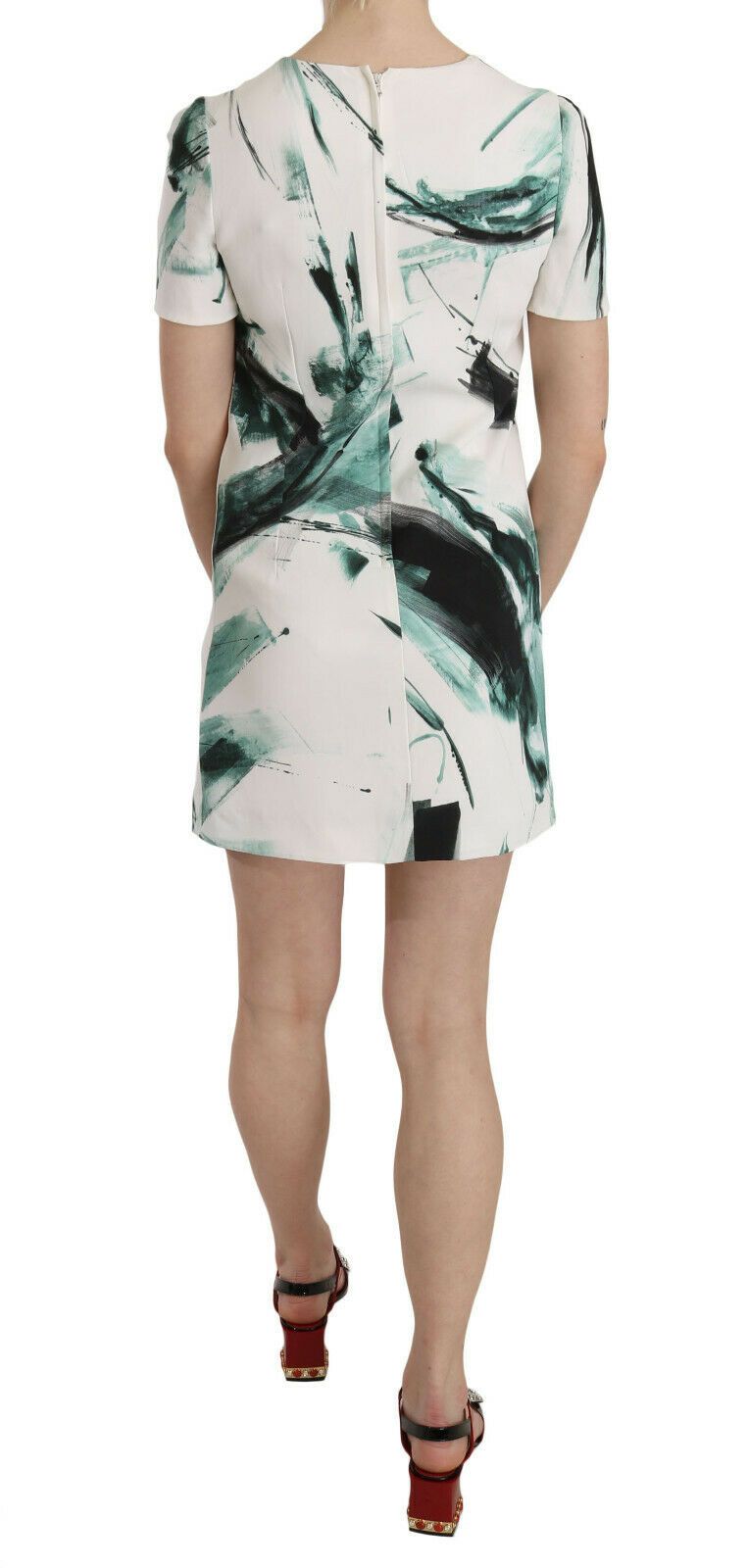 Dolce & Gabbana Black Short for Women side view