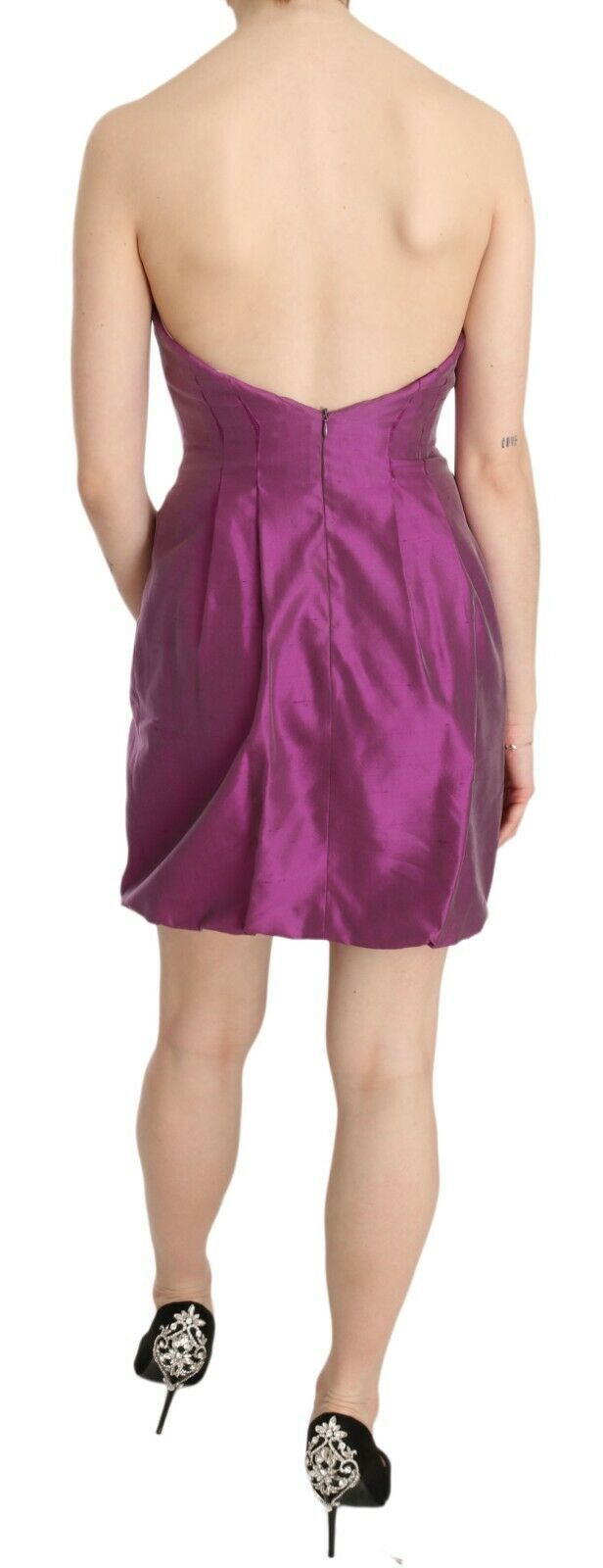 Ermanno Scervino Pink Short for Women side view