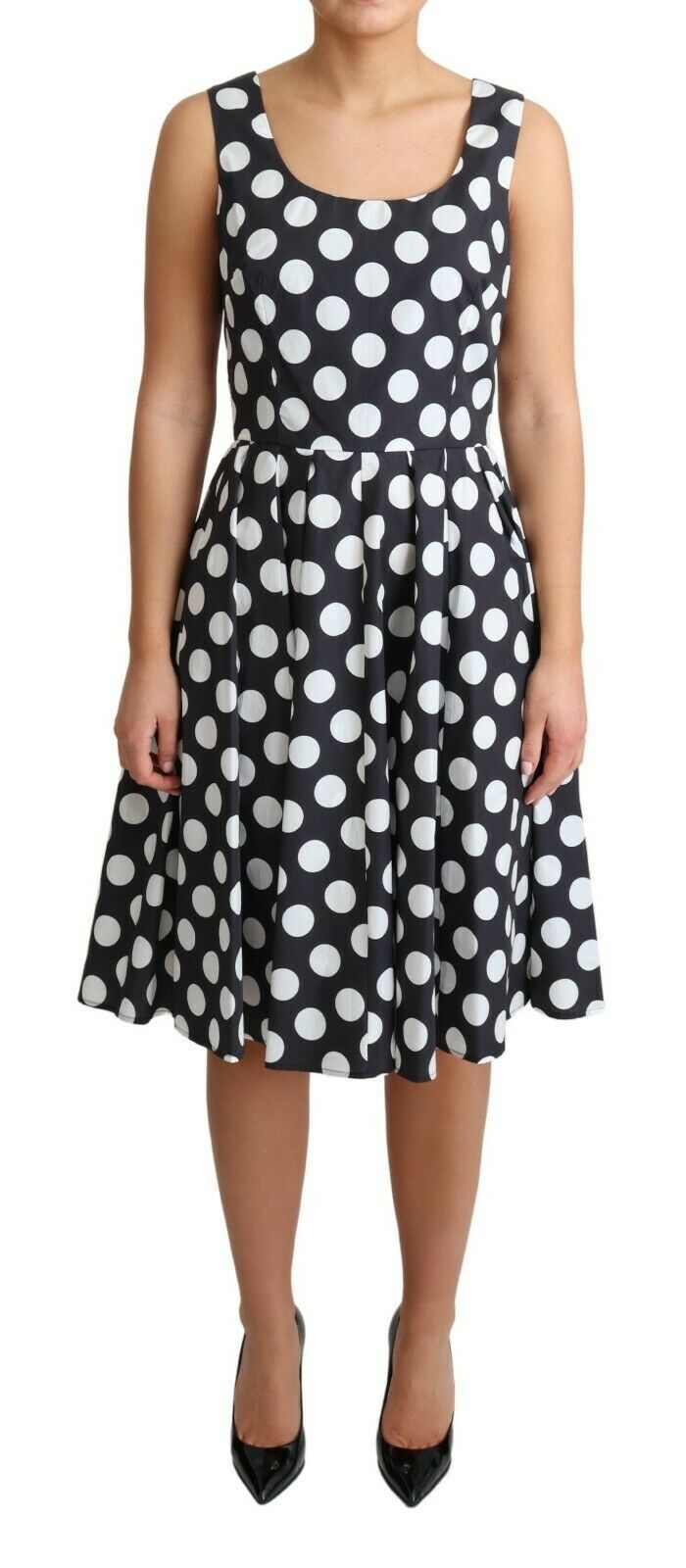 Dolce & Gabbana Blue Midi Dress for Women