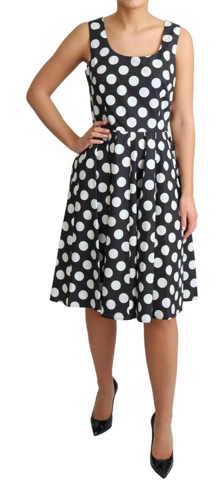 Dolce & Gabbana Blue Midi Dress for Women alternate view