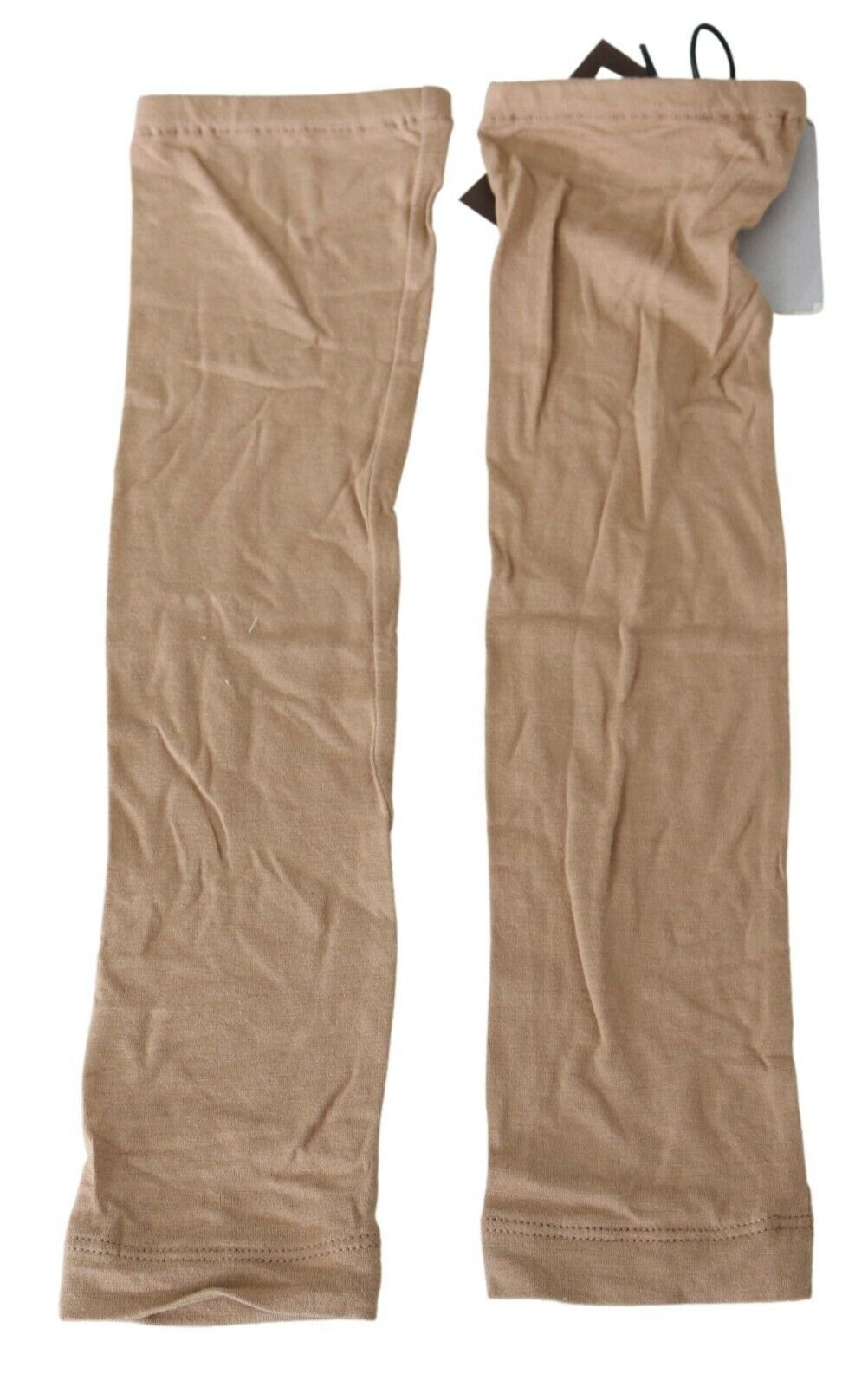 Scervino Street Beige Gloves for Women