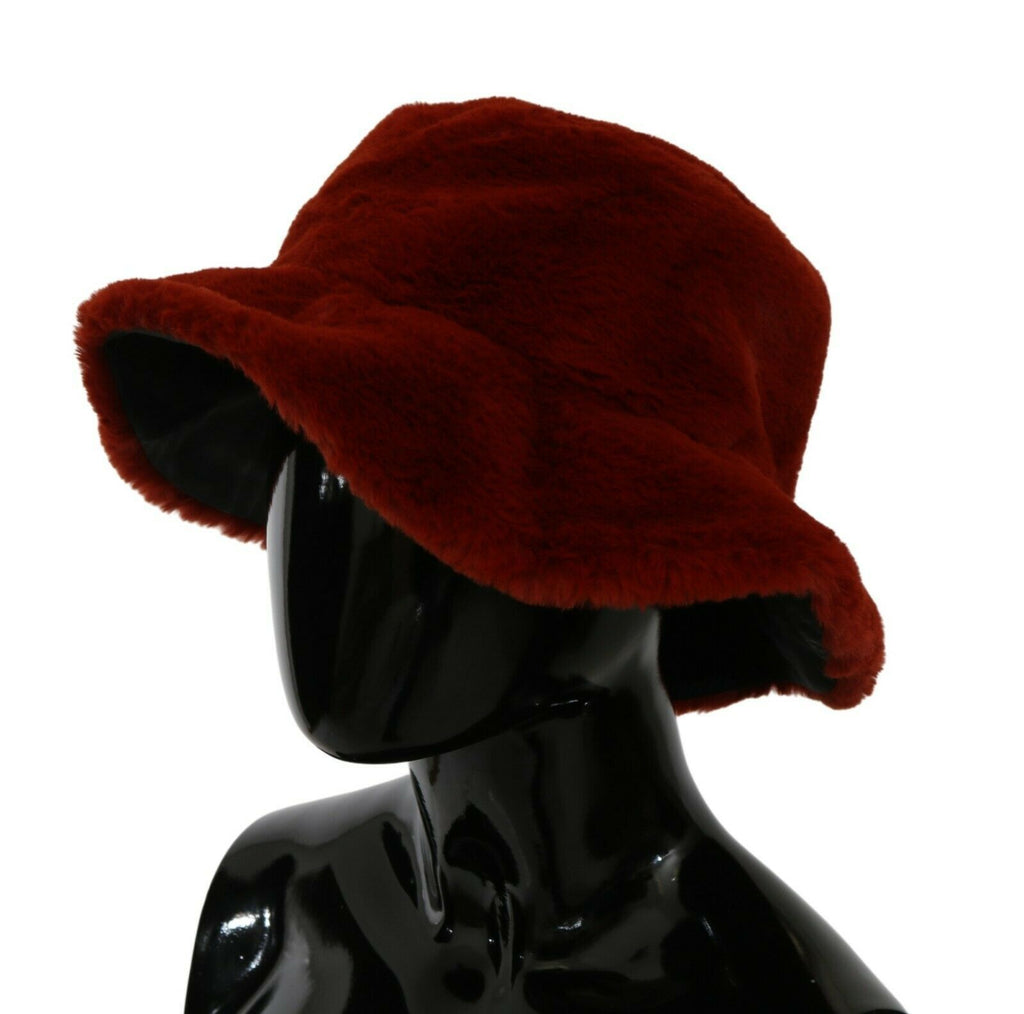 Dolce & Gabbana Red Bucket Hats for Women alternate view