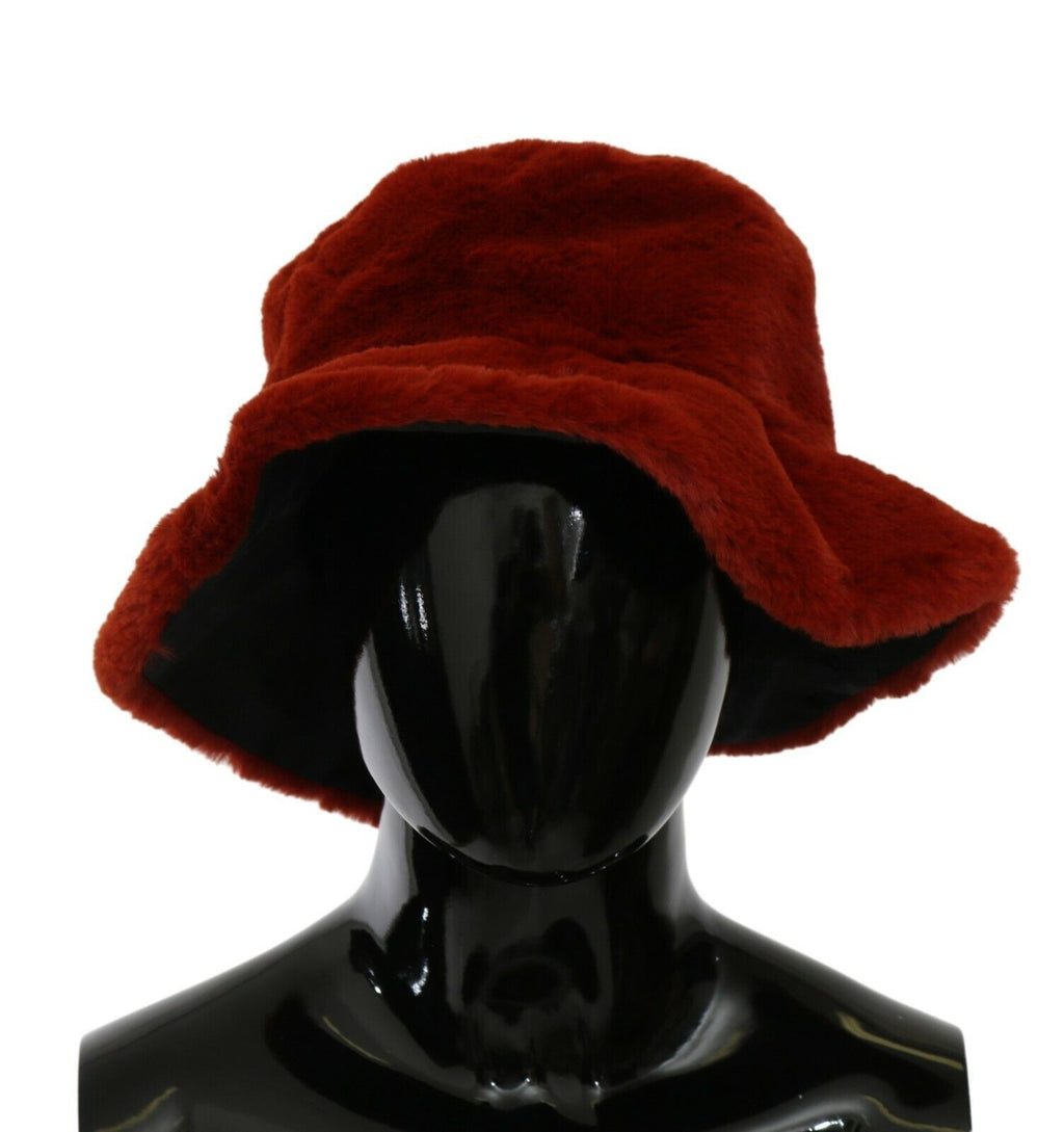 Dolce & Gabbana Red Bucket Hats for Women