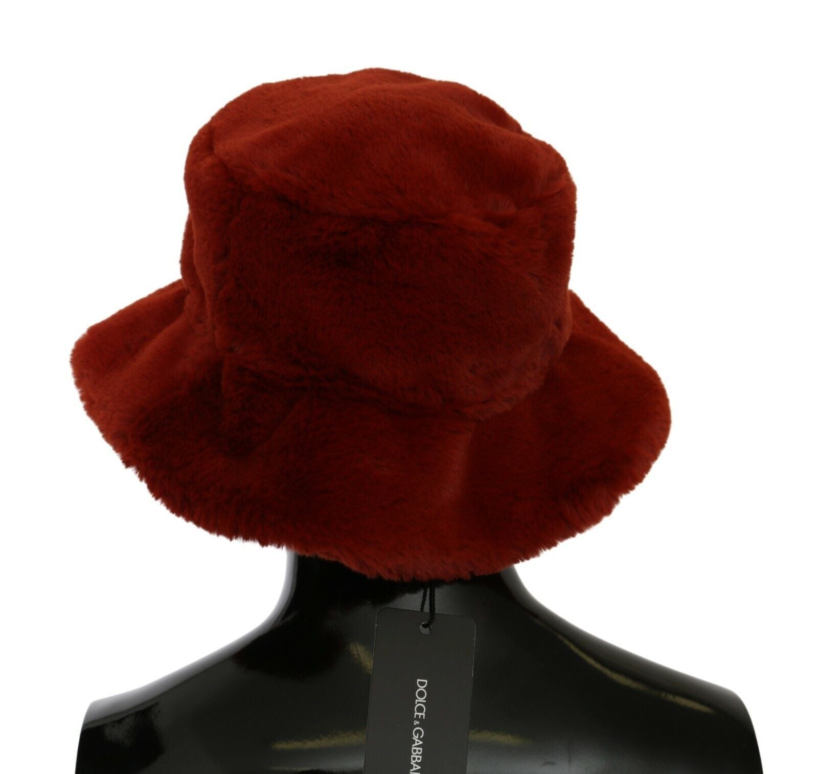 Dolce & Gabbana Red Bucket Hats for Women detail view