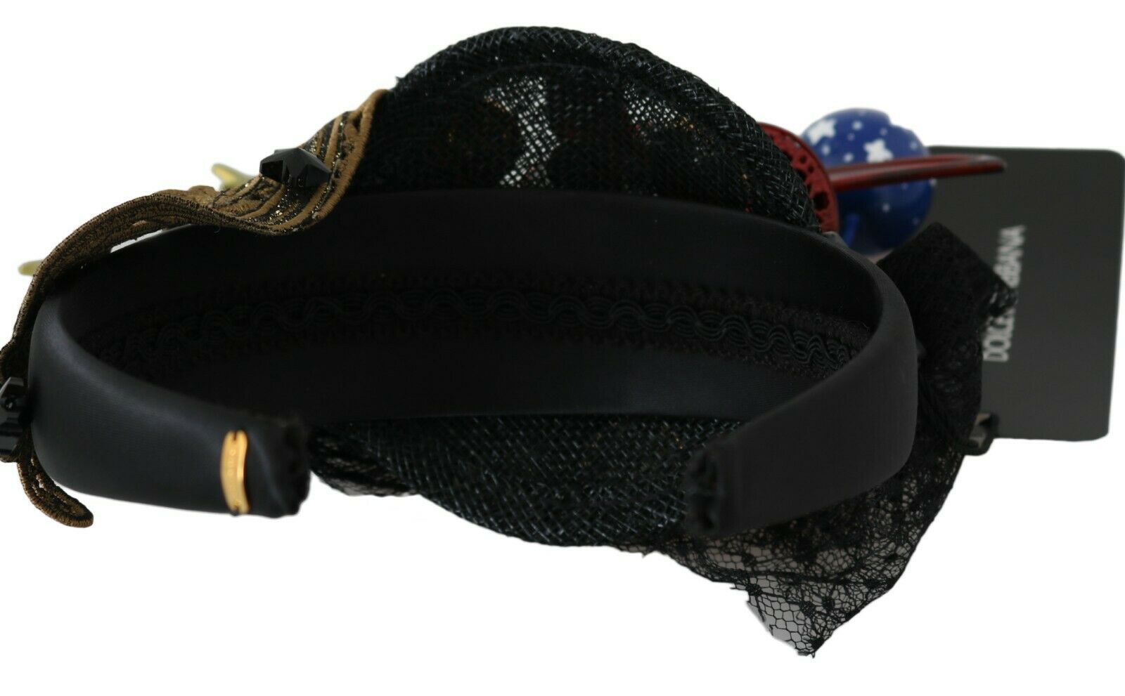 Dolce & Gabbana Multicolor Headbands for Women side view